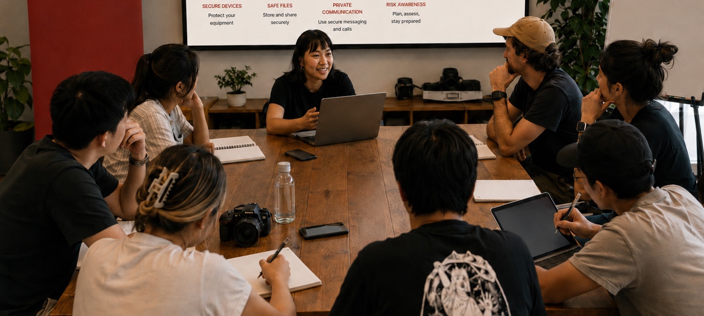 People sitting around a table during an SSN workshop session.